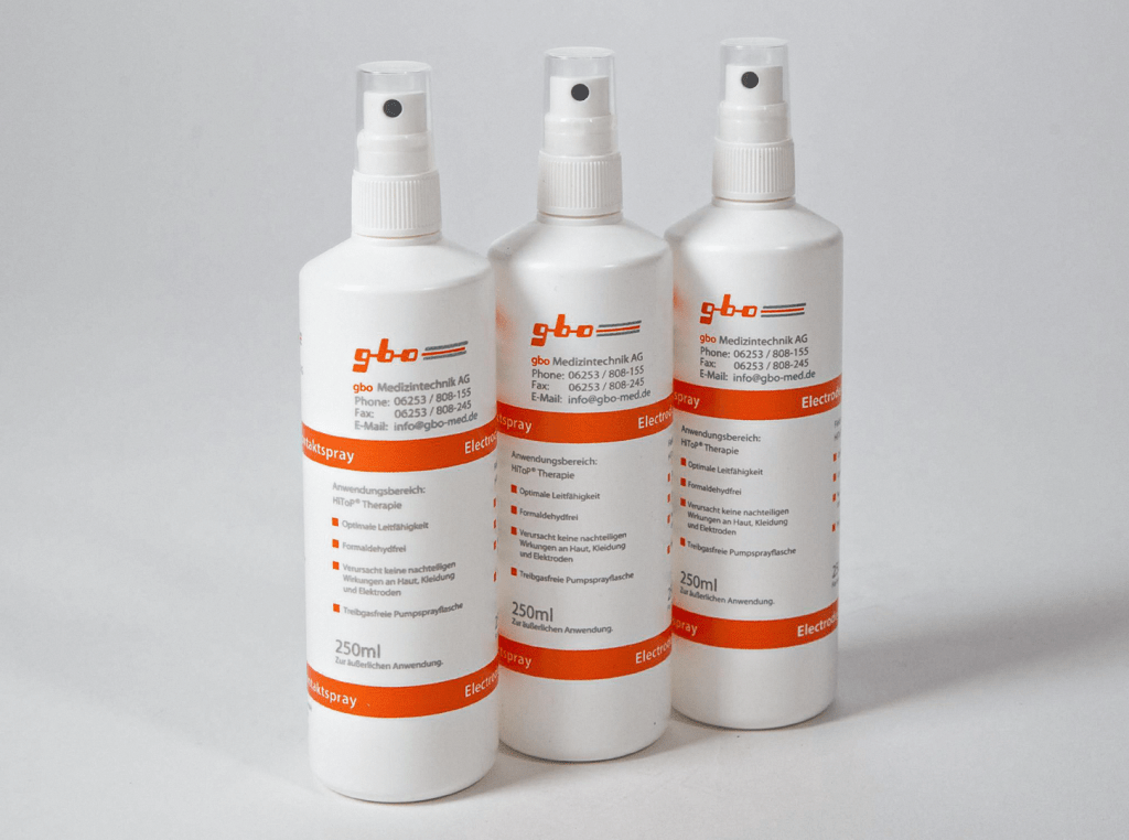 3 Elektroden Kontaktsprays