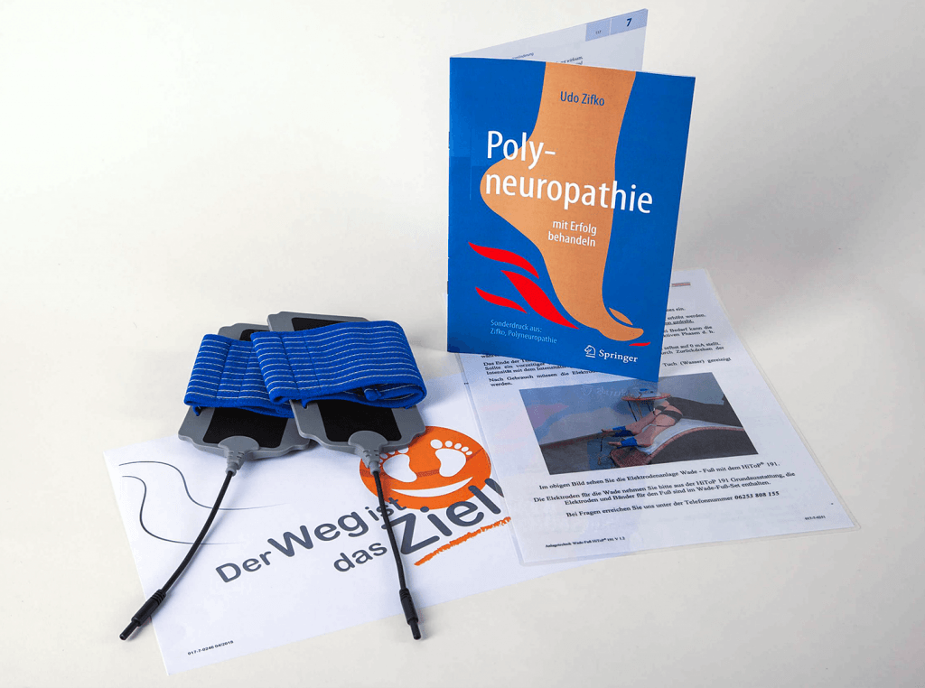 Polyneuropathie Udo Zifko Fixierbandagen HiTop 191